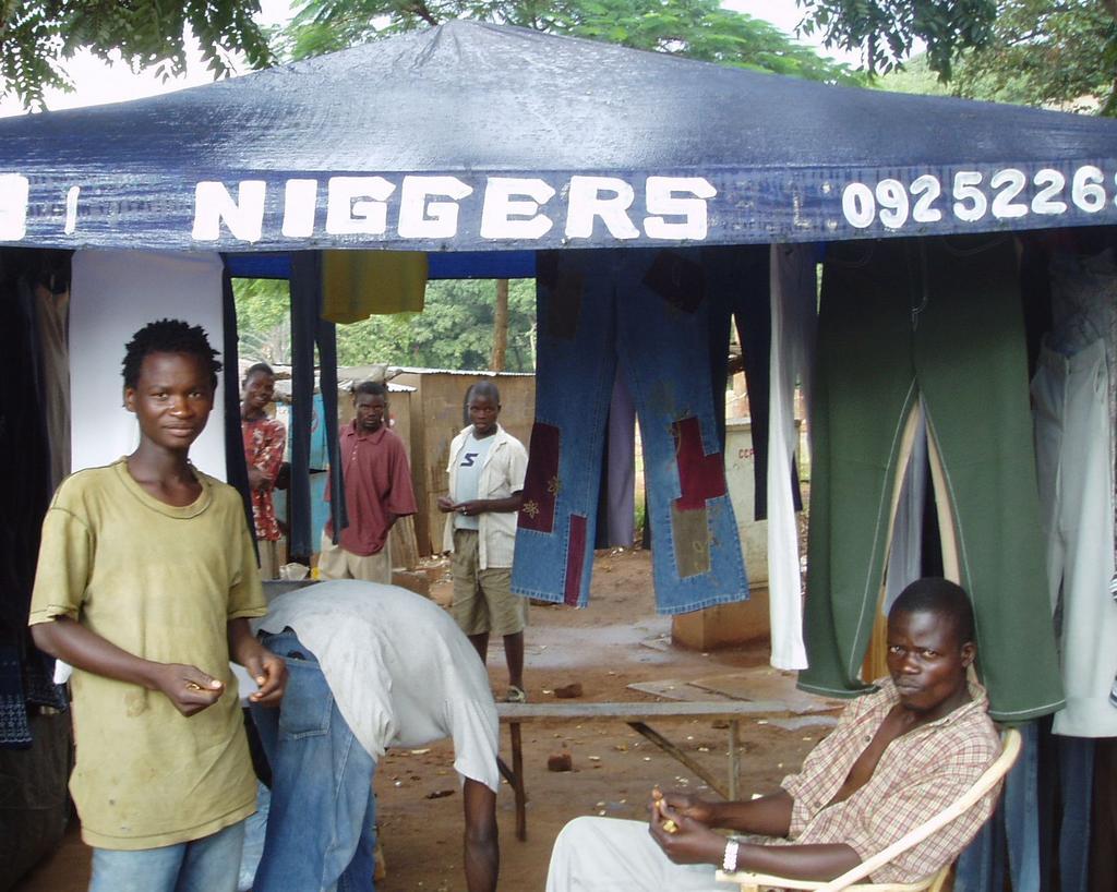 niggers store