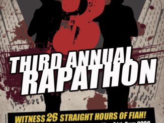 3rd Annual Rapathon