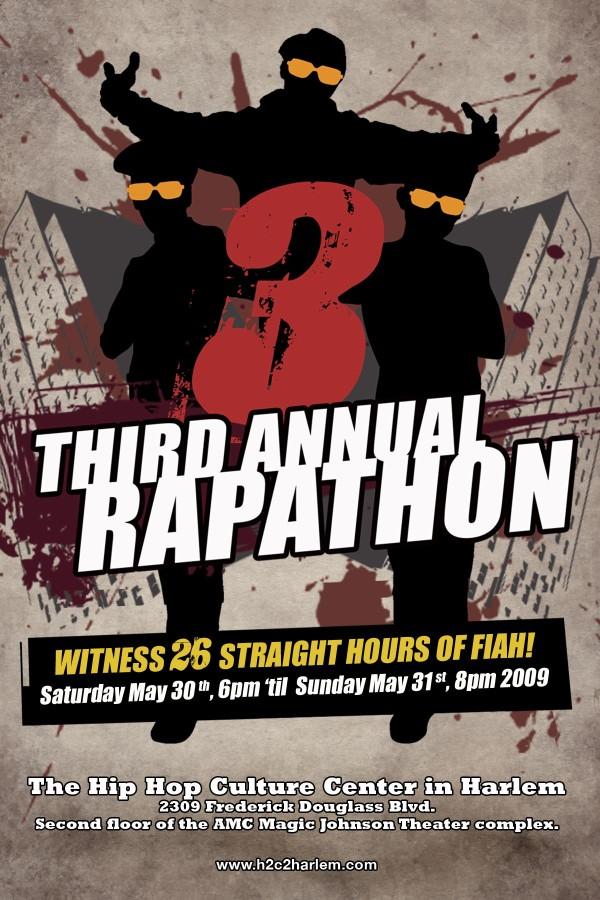 3rd Annual Rapathon