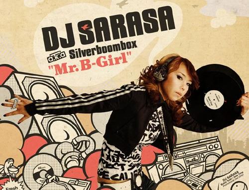 DJ Sarasa - Mr. B-Girl