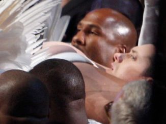 Bruno Ass Meets Eminem's Face at MTV Awards