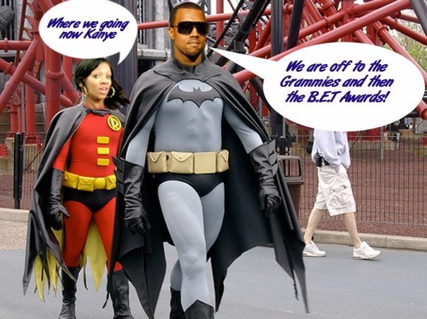 Kanye and Lil Mama are the Dynamic Duo