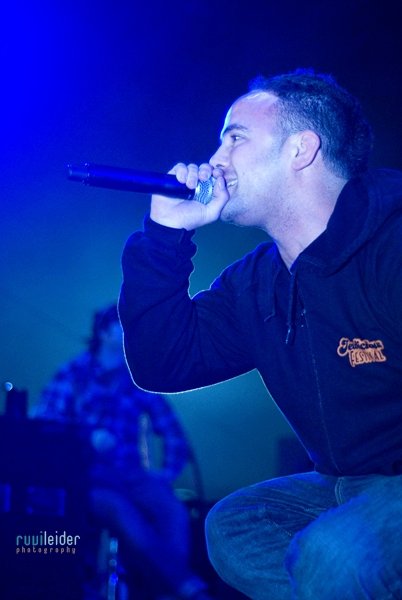 Kosha Dillz on USA tour with Matisyahu