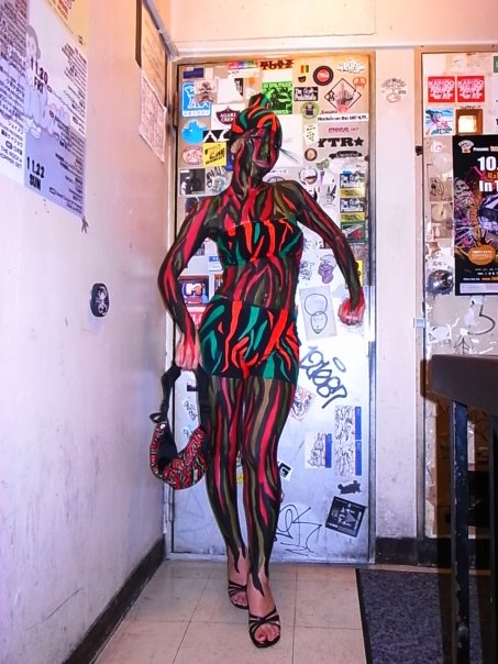 DJ Sarasa - ATCQ Hip Hop Halloween Costume