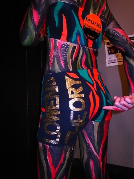 DJ Sarasa - ATCQ Hip Hop Halloween Costume