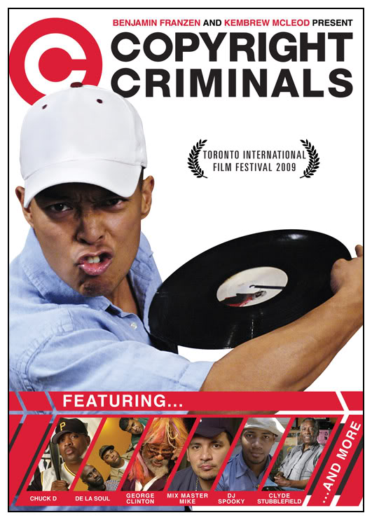 Copyright Criminals DVD Cover