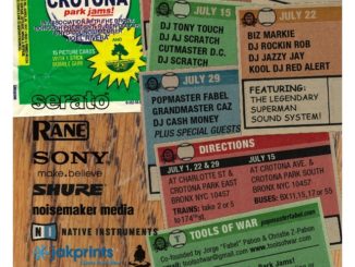 2010 Crotona Park Jams - Bronx NY July 1, 15, 22 & 29