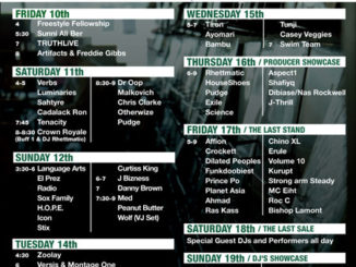 Fat Beats LA instore