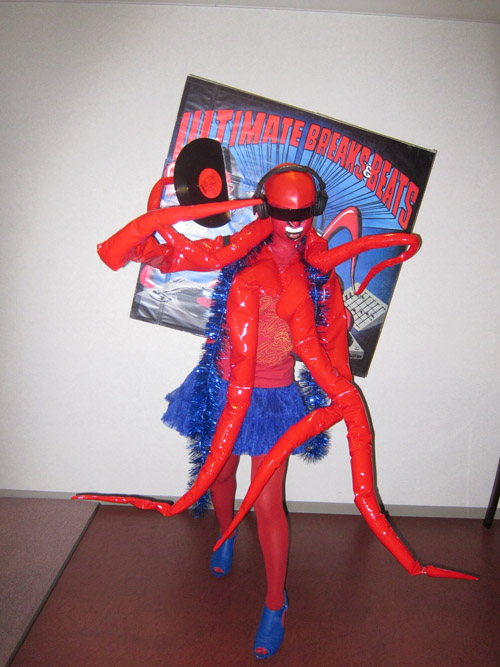 DJ Sarasa - UBB Hip Hop Halloween Costume