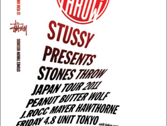 Stones Throw Japan Tour 2011