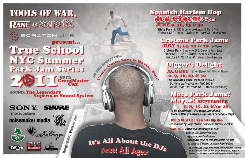 2011 Tools of War Park Jams All Summer - Revised