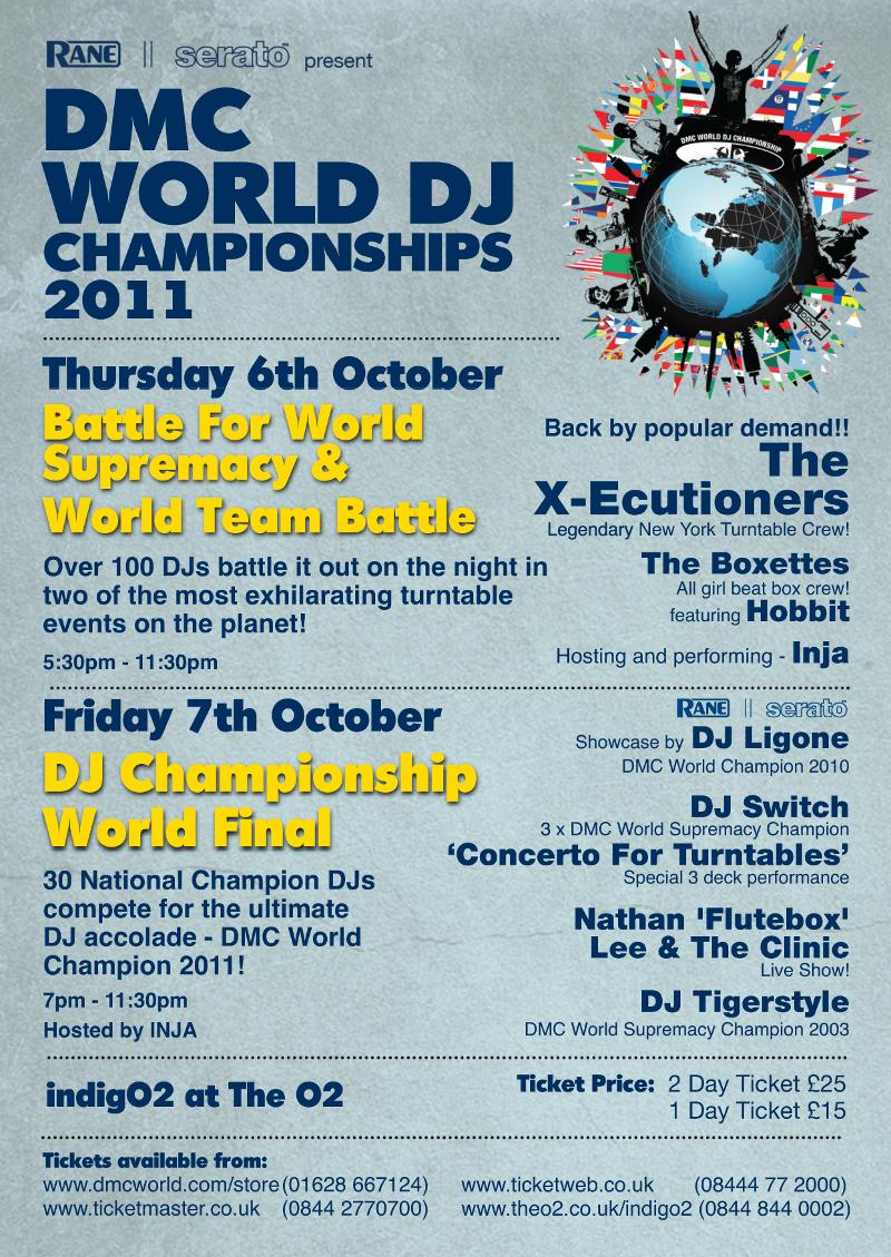 2011 DMC World Finals - Oct. 6 + 7