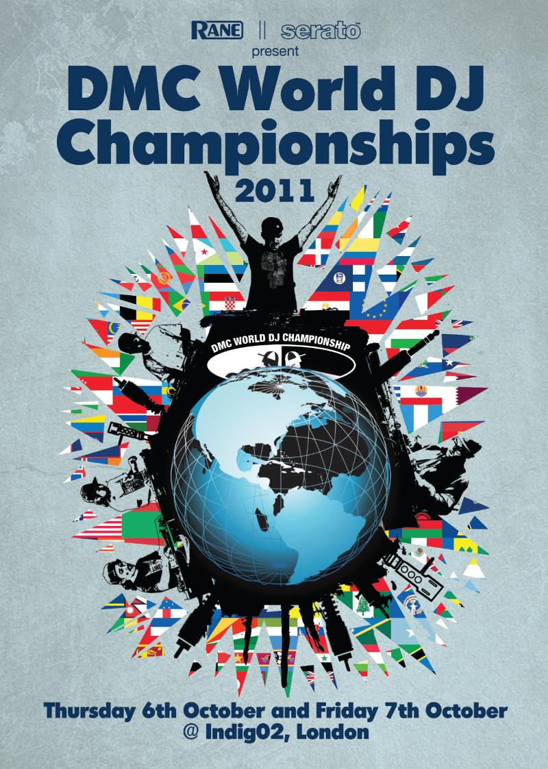 2011 DMC World Finals Oct 6 + 7 - LONDON