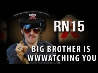 Rap News 15: Big Brother is WWWatching You (feat. George Orwell)