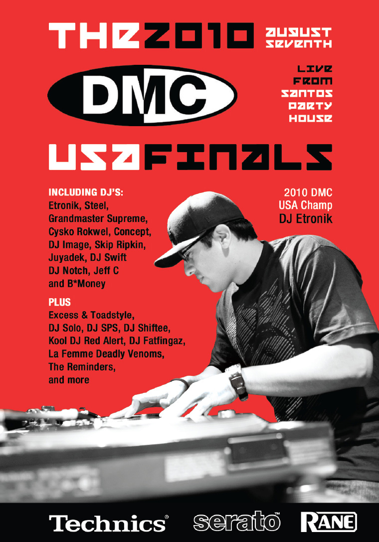 2010 DMC US Finals Cover