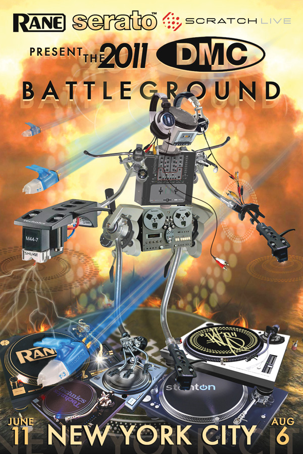 June 11: DMC East Coast + Battle for US Supremacy NY June 11: DMC East Coast + Battle for US Supremacy NY
