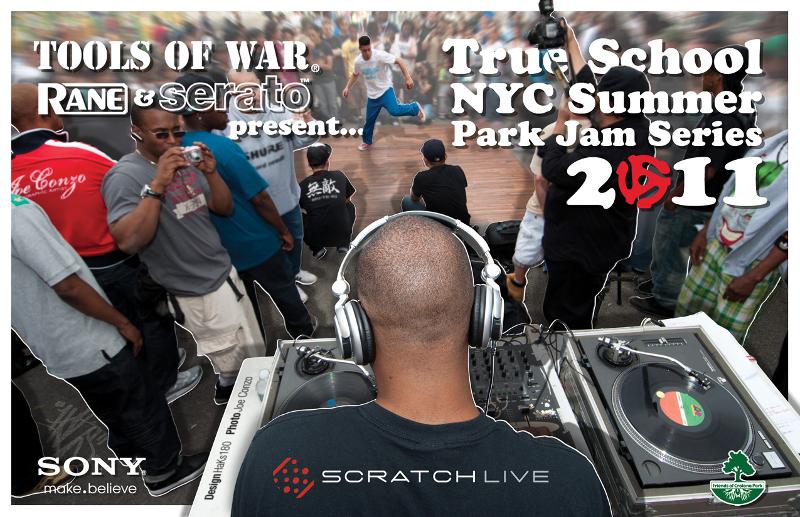 2011 Tools of War True School NYC Summer Park Jams