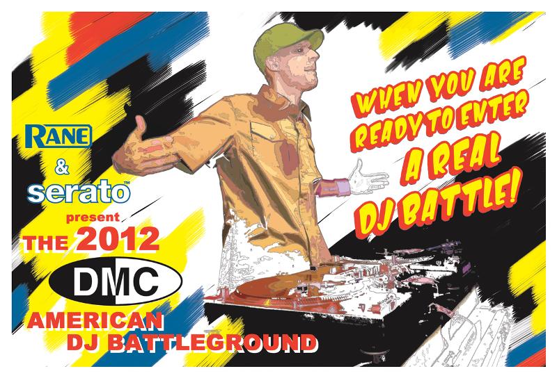 2012 DMC American DJ Battleground Tour March - August!