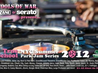 2012 Tools of War NYC Summer Park Jam Series front