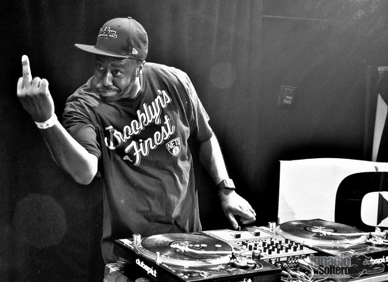 DJ Esquire: 2012 DMC US Supremacy Champ - Photo by Ignacio Soltero
