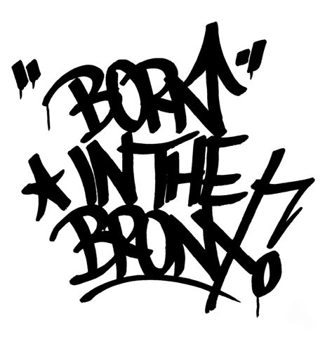 Born in  the Bronx 
