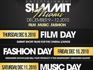 The 6th Annual Florida Entertainment Summit (FES) - Dec 9-12, 2010, in Miami, Florida