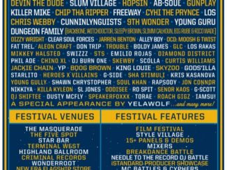 A3C 2012 Lineup