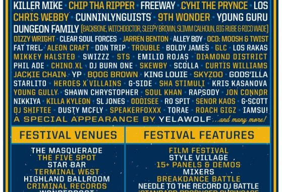 A3C 2012 Lineup