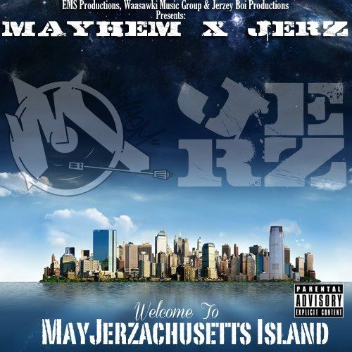 Mayhem & Jerz - MayJerzachusetts Island