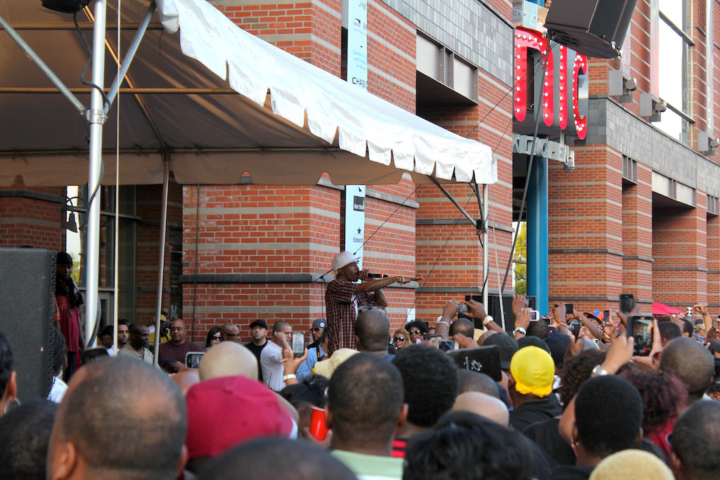 Rakim at NJPAC