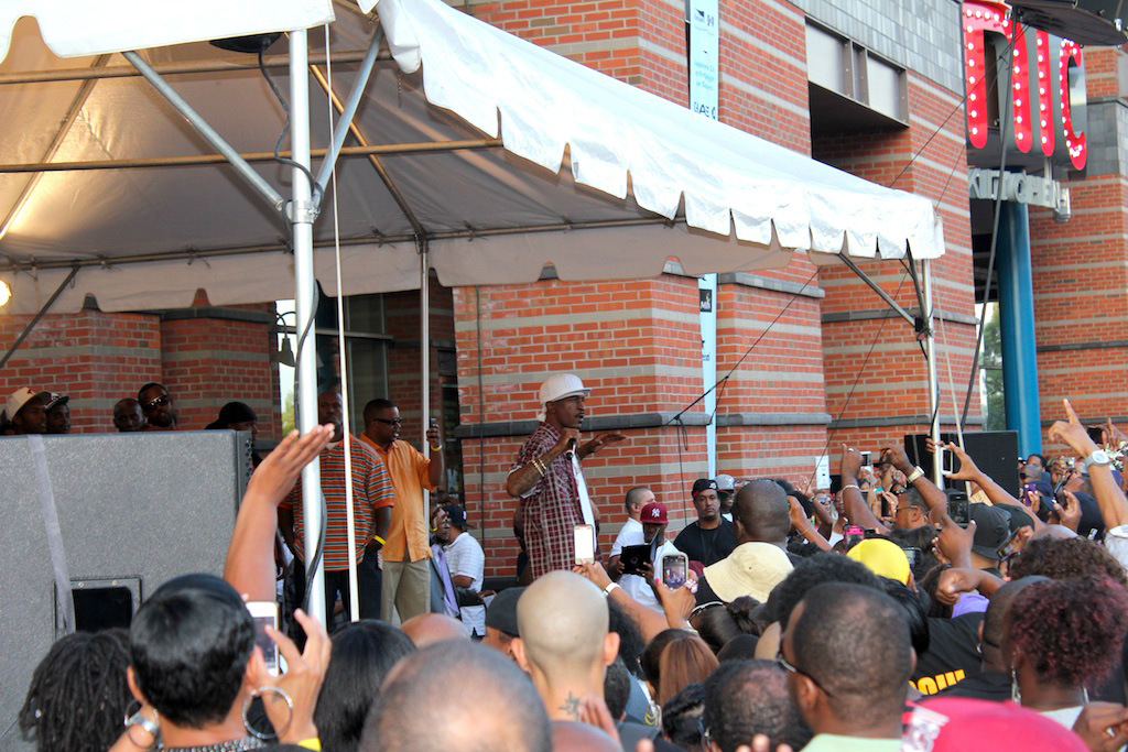 Rakim at NJPAC