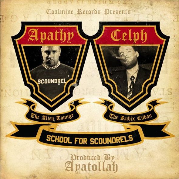 Apathy & Celph Titled - "School For Scoundrels" (prod. by Ayatollah)