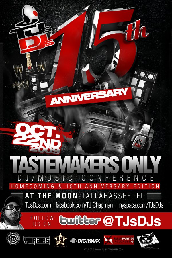 TJS DJS 15th Anniversary