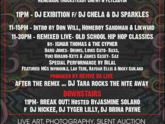 Donwill & Von Pea of Tanya Morgan To Guest Host Autism Fundraiser Party