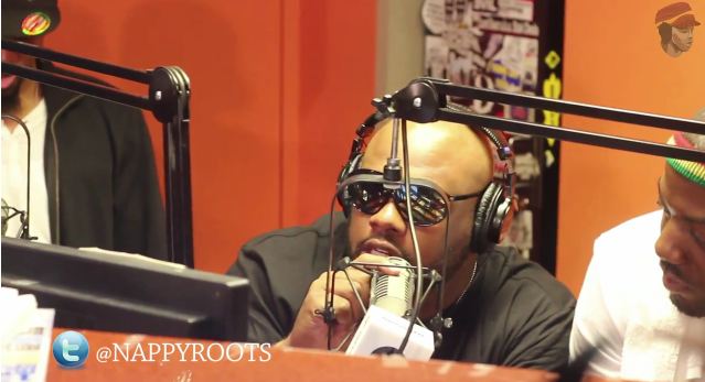 Nappy Roots on Sway in the Morning