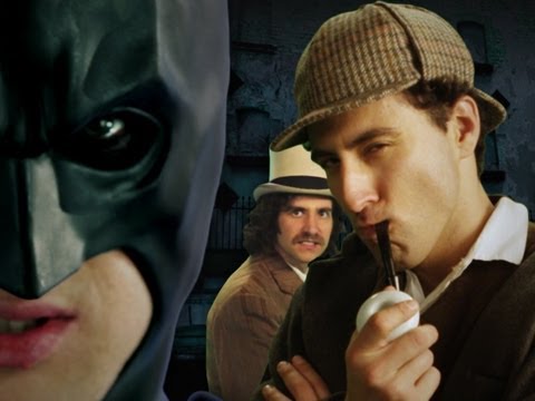 Batman vs Sherlock Holmes. Epic Rap Battles of History