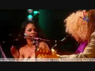 Lil’ Kim & Cyndi Lauper Sing For/Attack Mandela For His Birthday