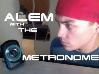 French Beatboxer Alem vs Metronome