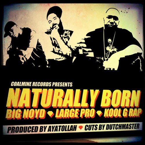 Big Noyd, Large Pro, Kool G. Rap - Naturally Born