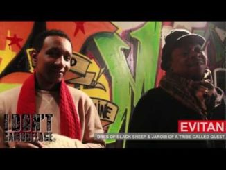 I Don’t Camouflage: Evitan (Dres and Jarobi)