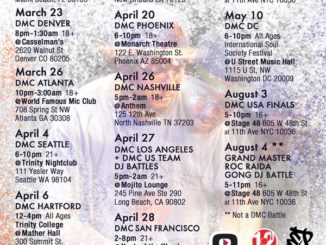 2013 DMC Battleground Schedule