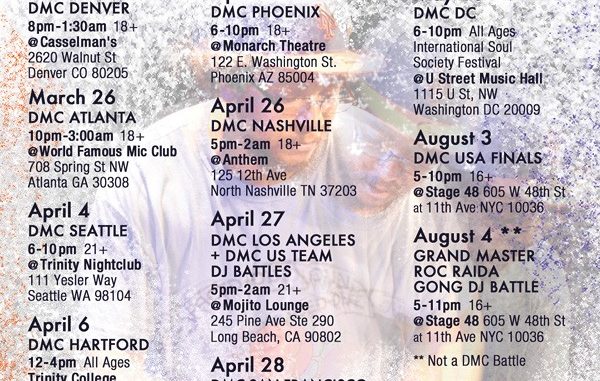 2013 DMC Battleground Schedule