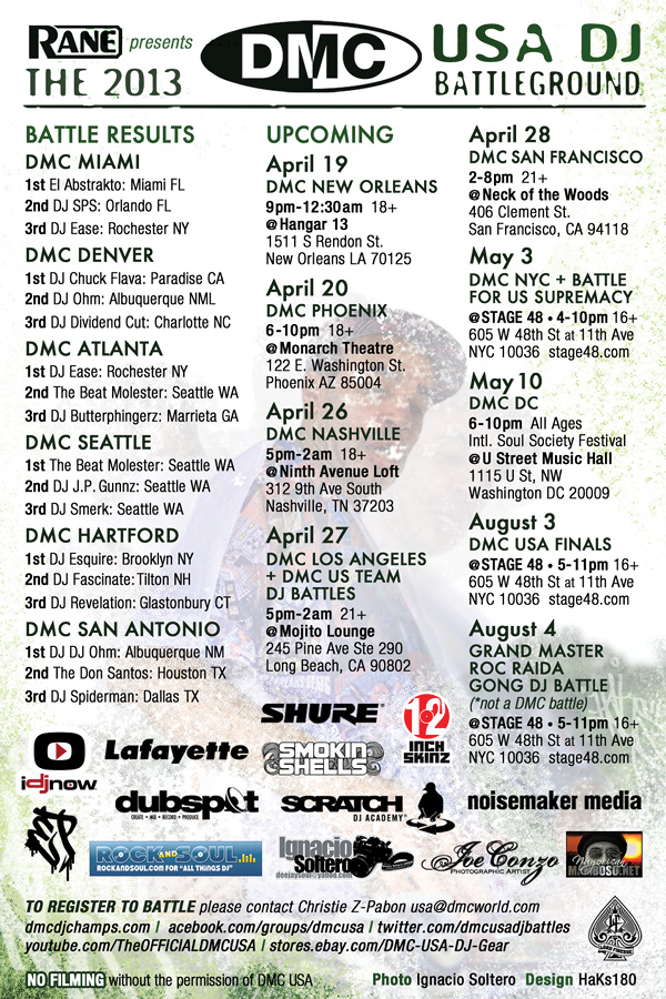 DMC US Tour flyer updated 