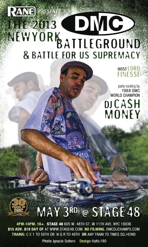 2013 DMC - DJ Cash Money