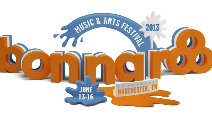 Bonnaroo Logo 2013