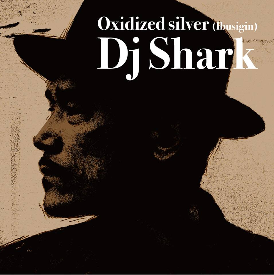 DJ Shark - Oxidized Silver