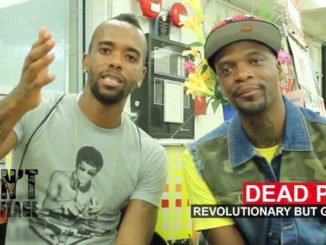 I Don’t Camouflage: Dead Prez