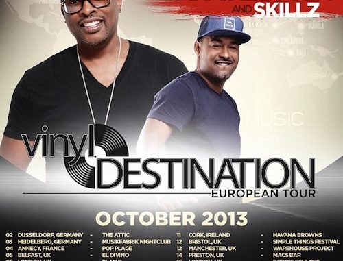 DJ Jazzy Jeff - Vinyl Destination European Tour