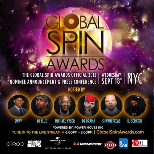 Global Spin Awards 2013