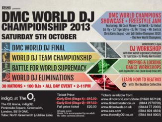 DMC DJ World Championship 2013